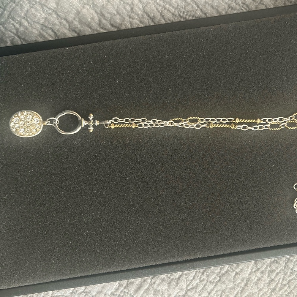 Chic Two-Tone Women's Necklace